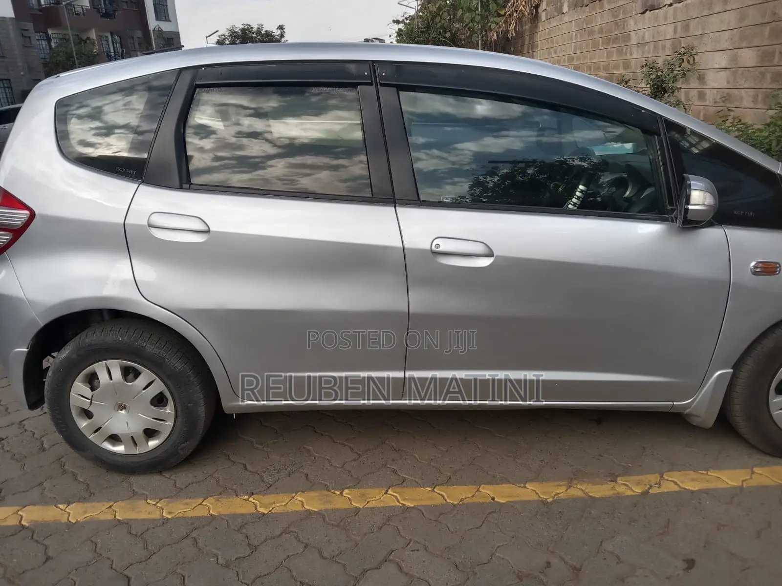 Honda Fit 2011 Silver