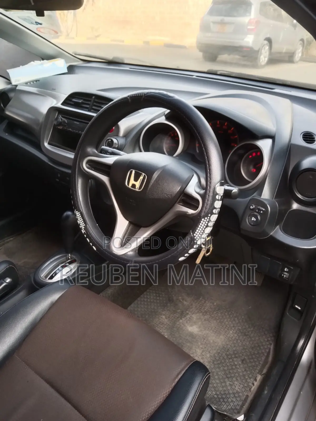 Honda Fit 2011 Silver