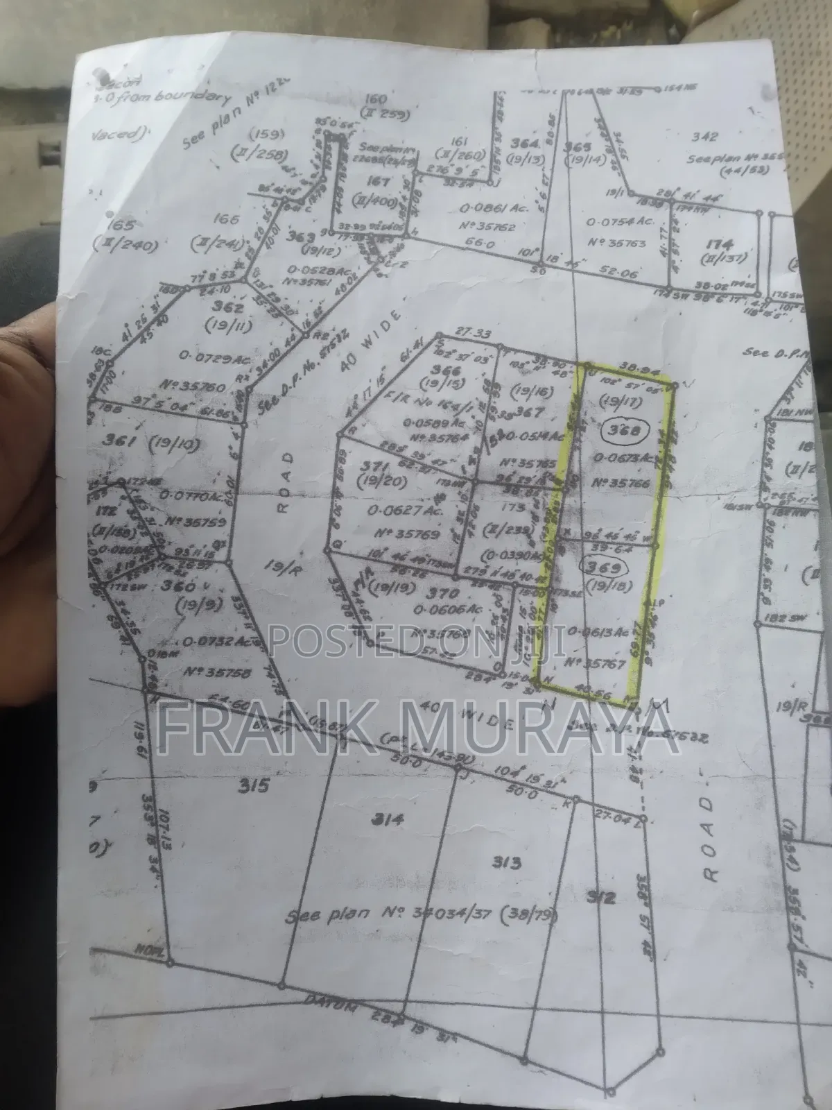 2 Plots 50x70 in Mombasa CBD Both for This Cash Is Good Deal