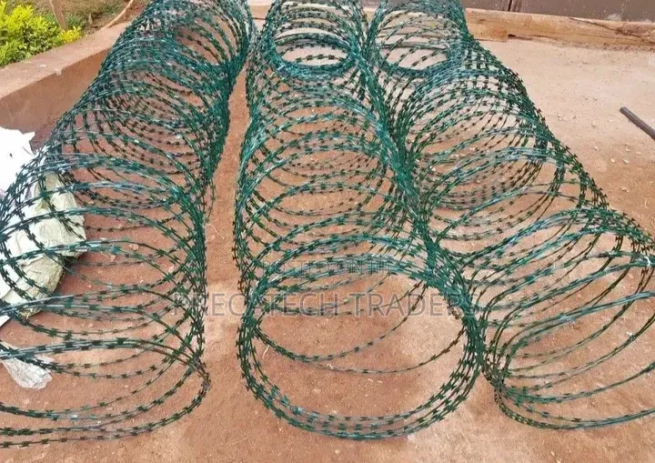 10m Razor Wire – Durable Security Barrier for Perimeter Fencing