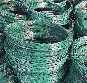 10m Razor Wire – Durable Security Barrier for Perimeter Fencing