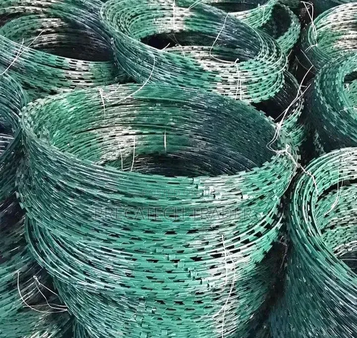 10m Razor Wire – Durable Security Barrier for Perimeter Fencing