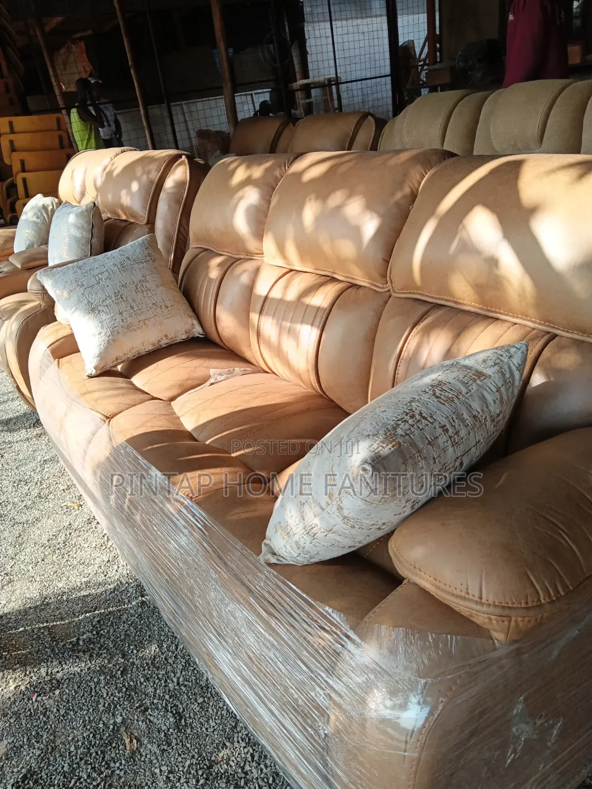 Sofa Set Seven Seater