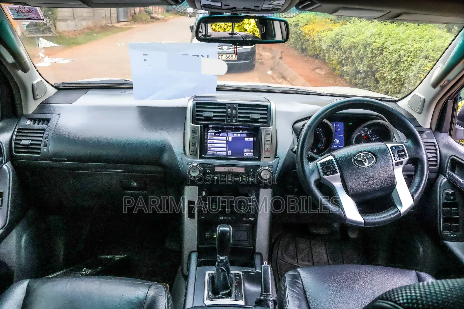 Toyota Land Cruiser Prado 2012 Silver