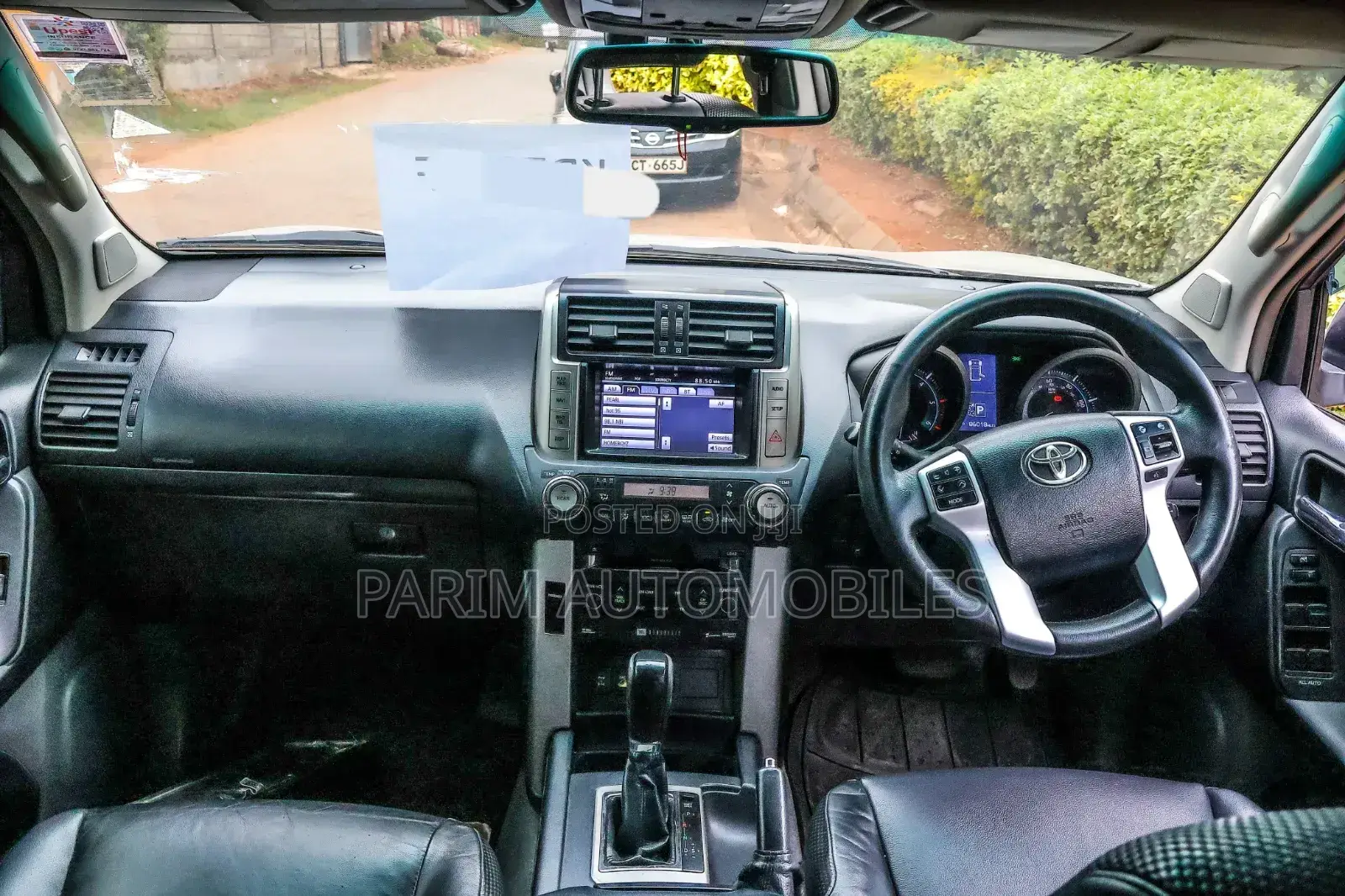 Toyota Land Cruiser Prado 2012 Silver