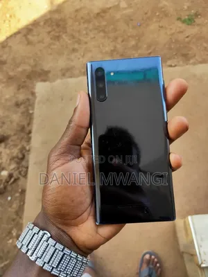 Samsung Galaxy Note 10 5G 256 GB Black