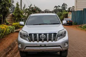 Toyota Land Cruiser Prado 2012 Silver