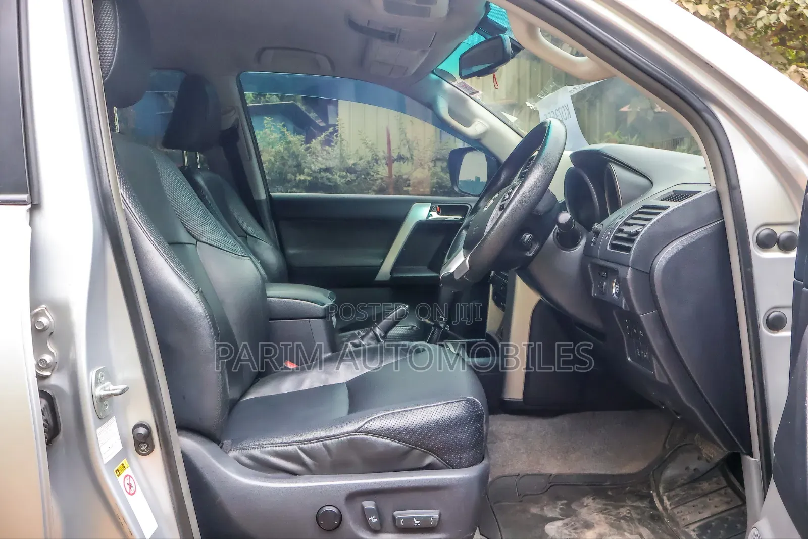 Toyota Land Cruiser Prado 2012 Silver