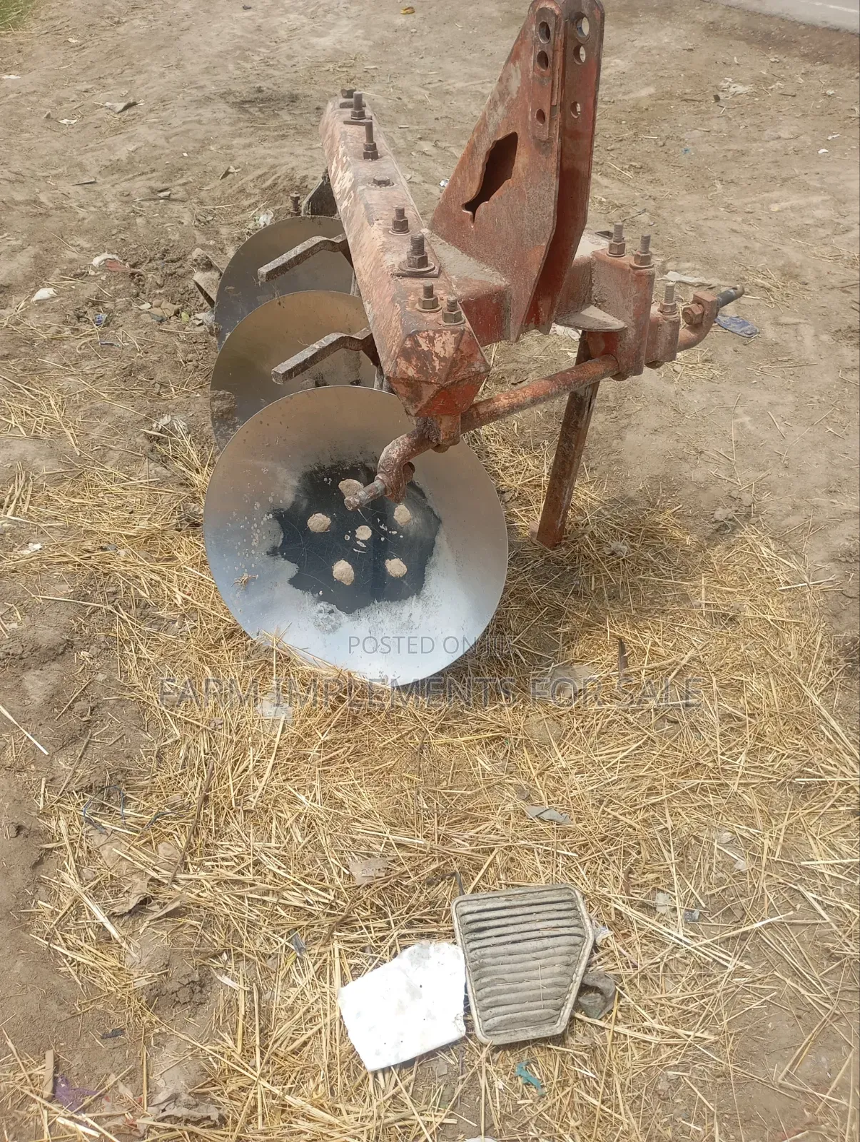 3 Discs Baldan Plough