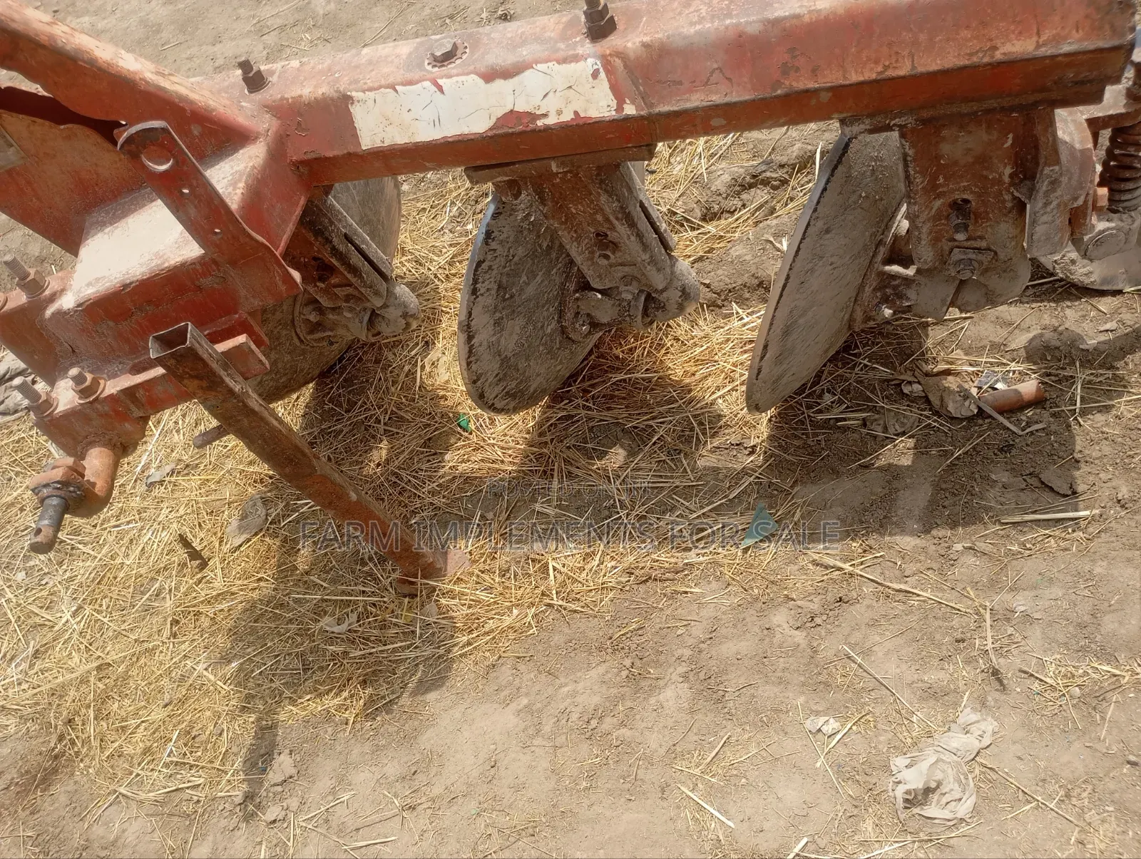 3 Discs Baldan Plough