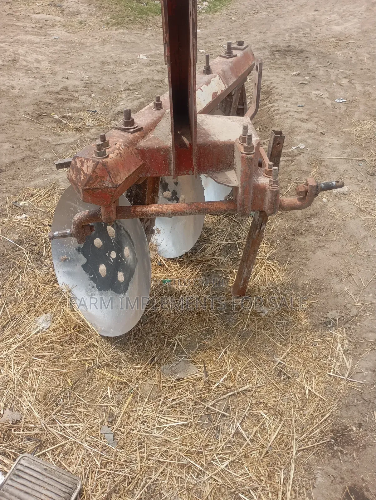 3 Discs Baldan Plough