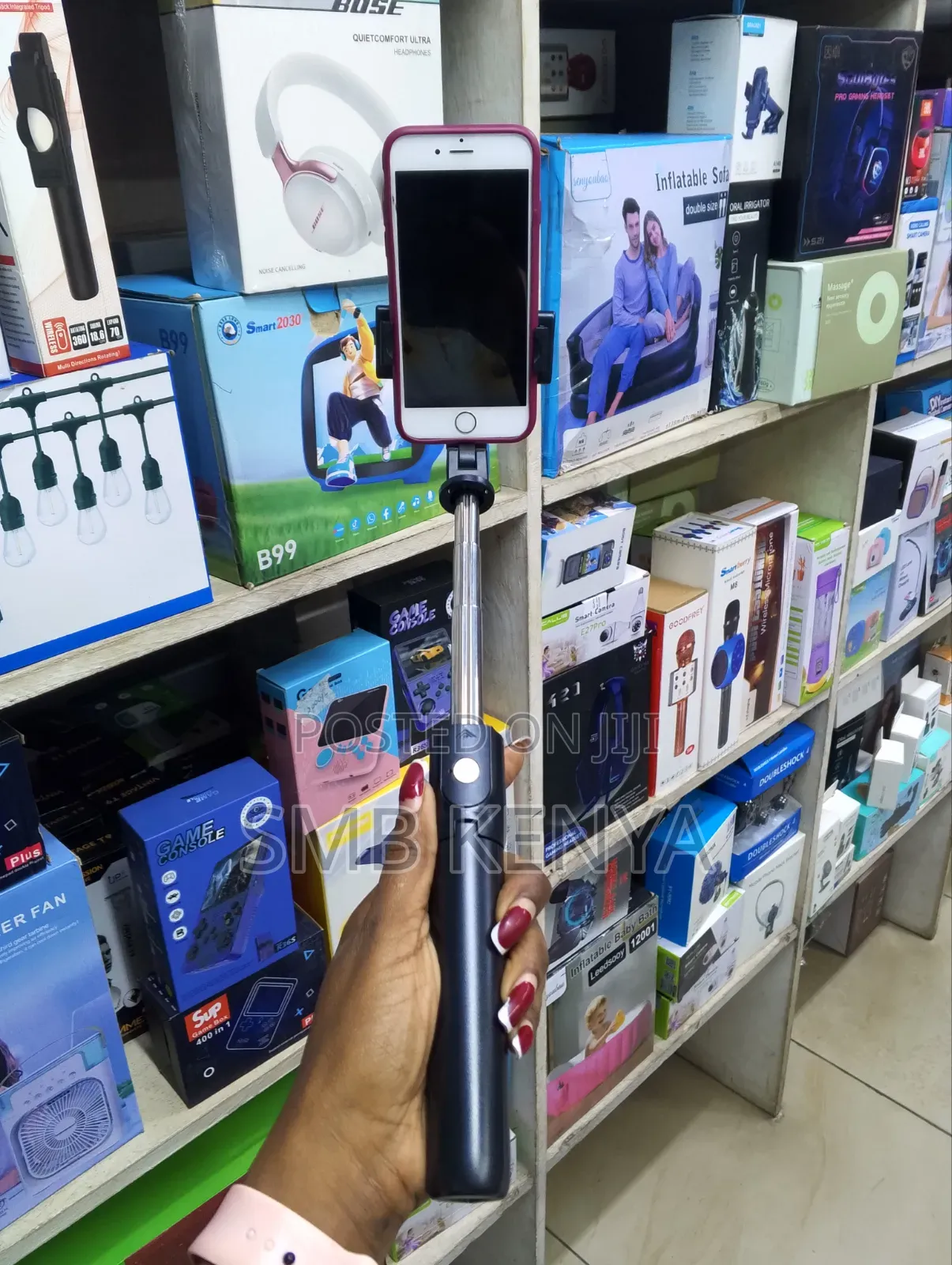  Wireless Selfie Stick Integrated Tripod