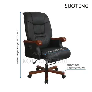 Office Chairs; Executive Leather High Back Directors Office Chairs