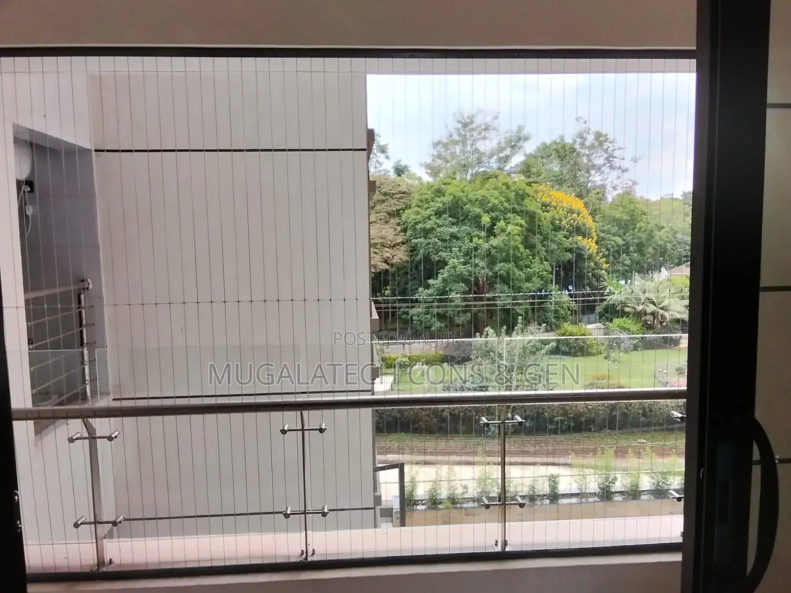 Invisible Safety Grill for Balconies and Windows