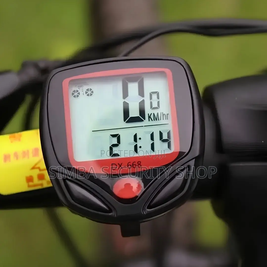 Bicycle Speedometer Odometer Bike Computer Wired Cycling Digital Watch