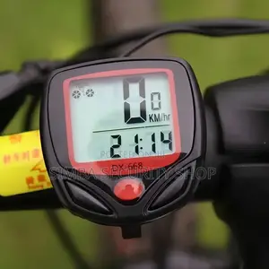 Bicycle Speedometer Odometer Bike Computer Wired Cycling Digital Watch