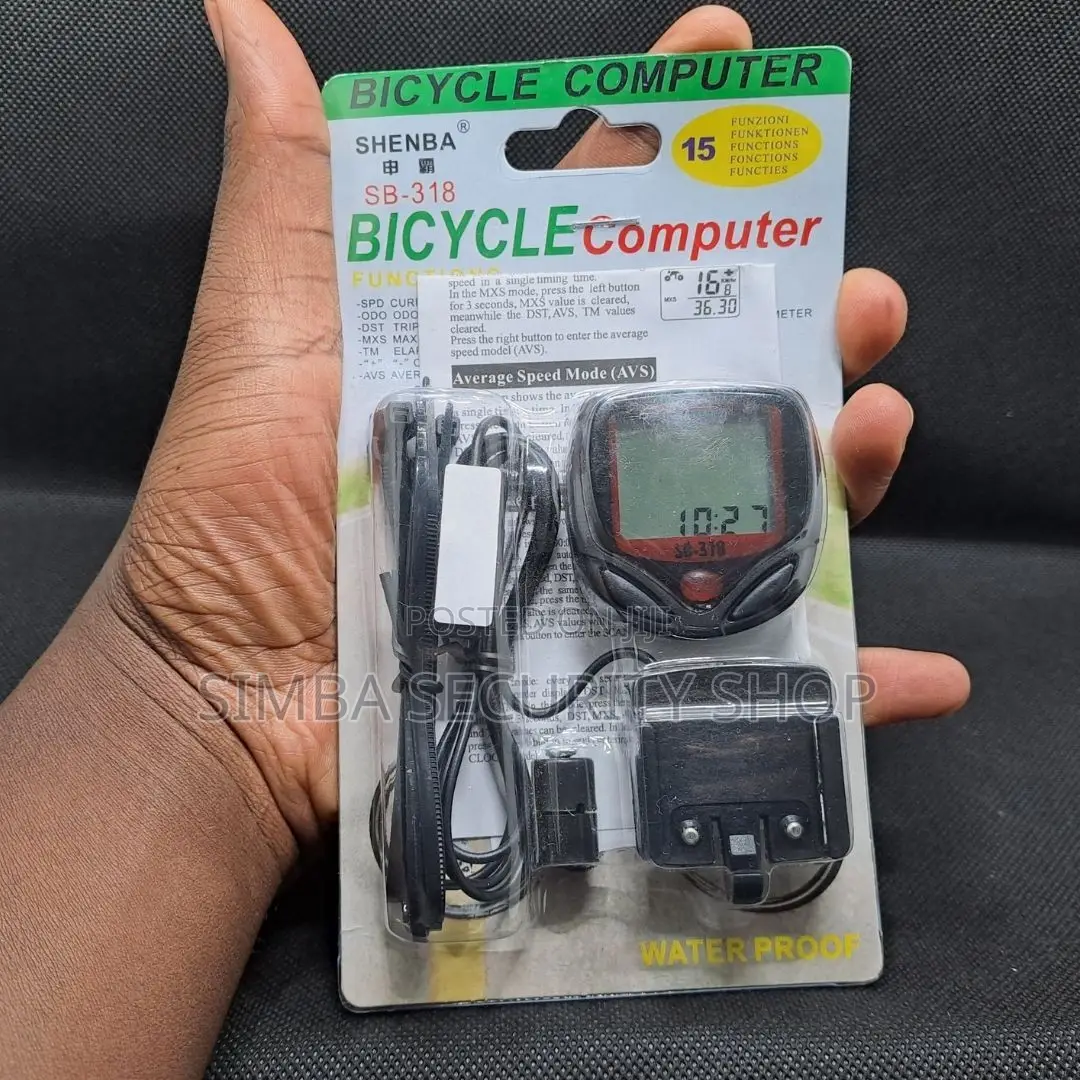 Bicycle Speedometer Odometer Bike Computer Wired Cycling Digital Watch