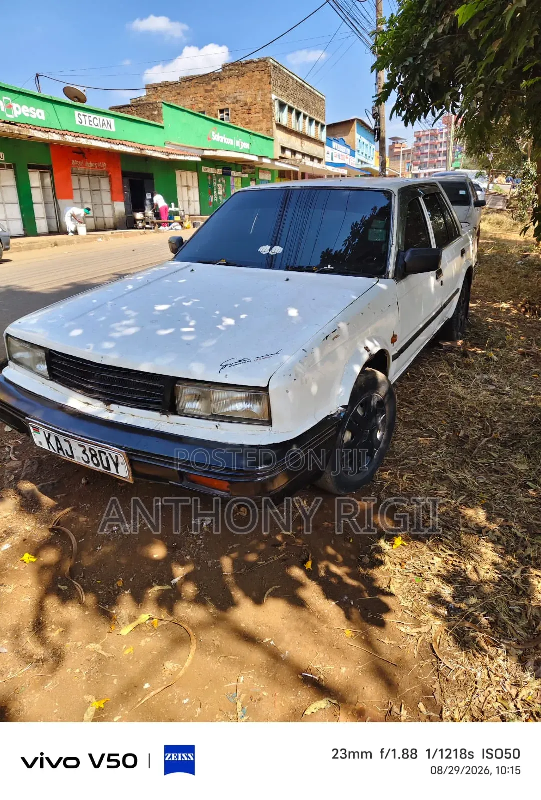 Nissan Bluebird 1994 White