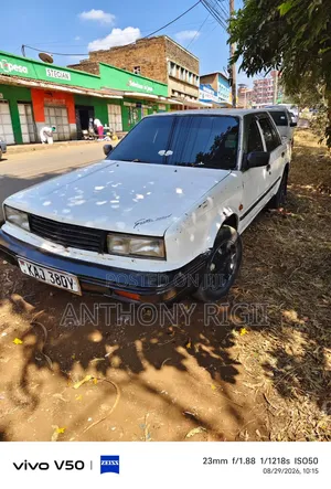 Nissan Bluebird 1994 White