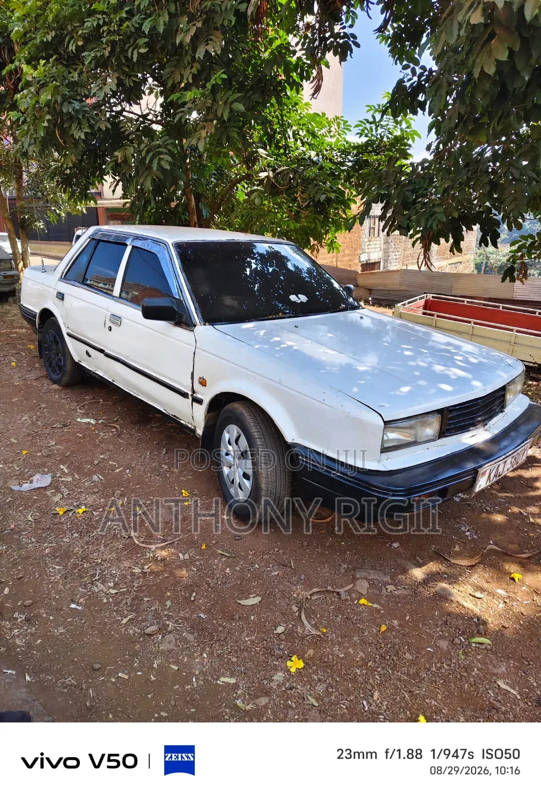 Nissan Bluebird 1994 White
