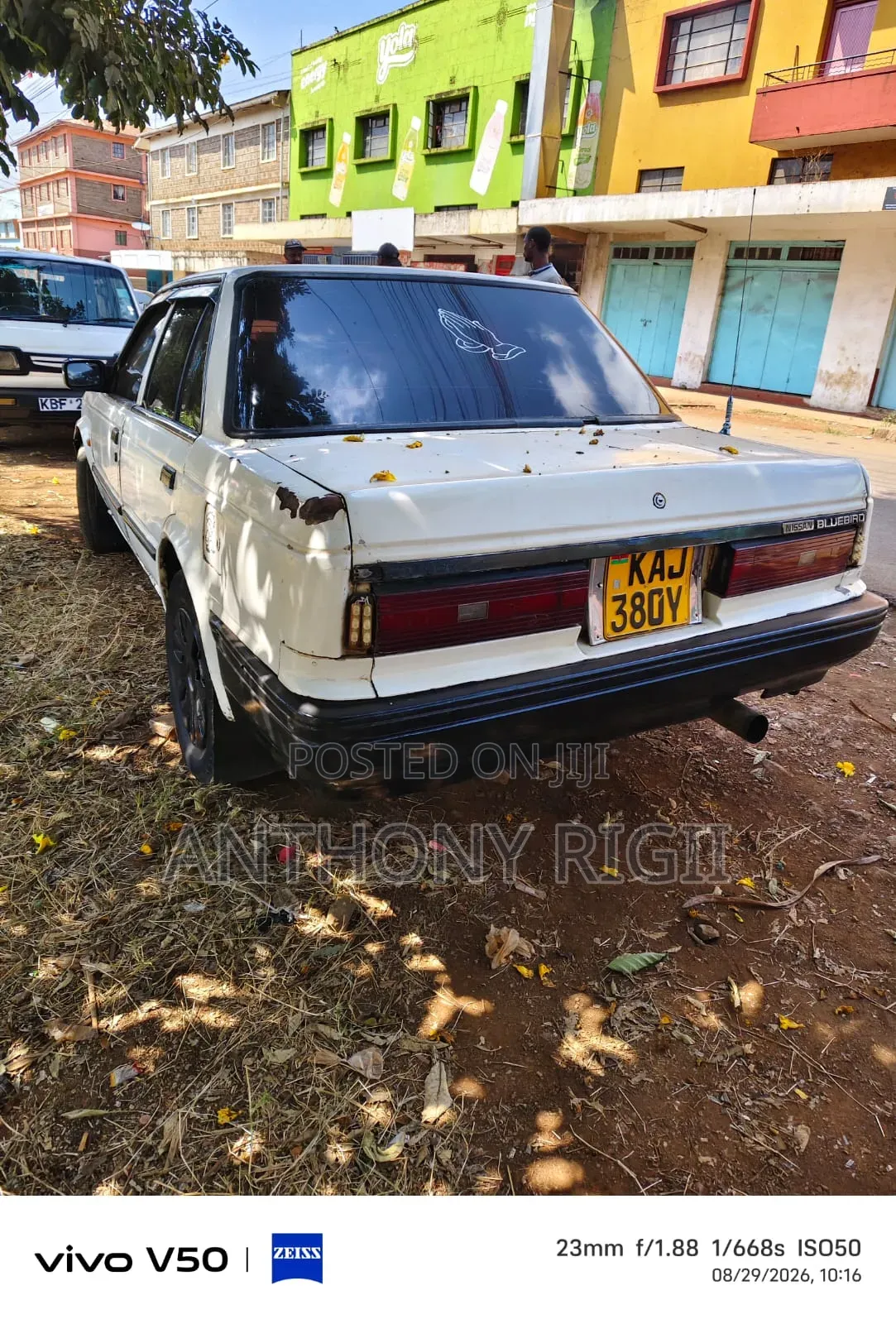 Nissan Bluebird 1994 White
