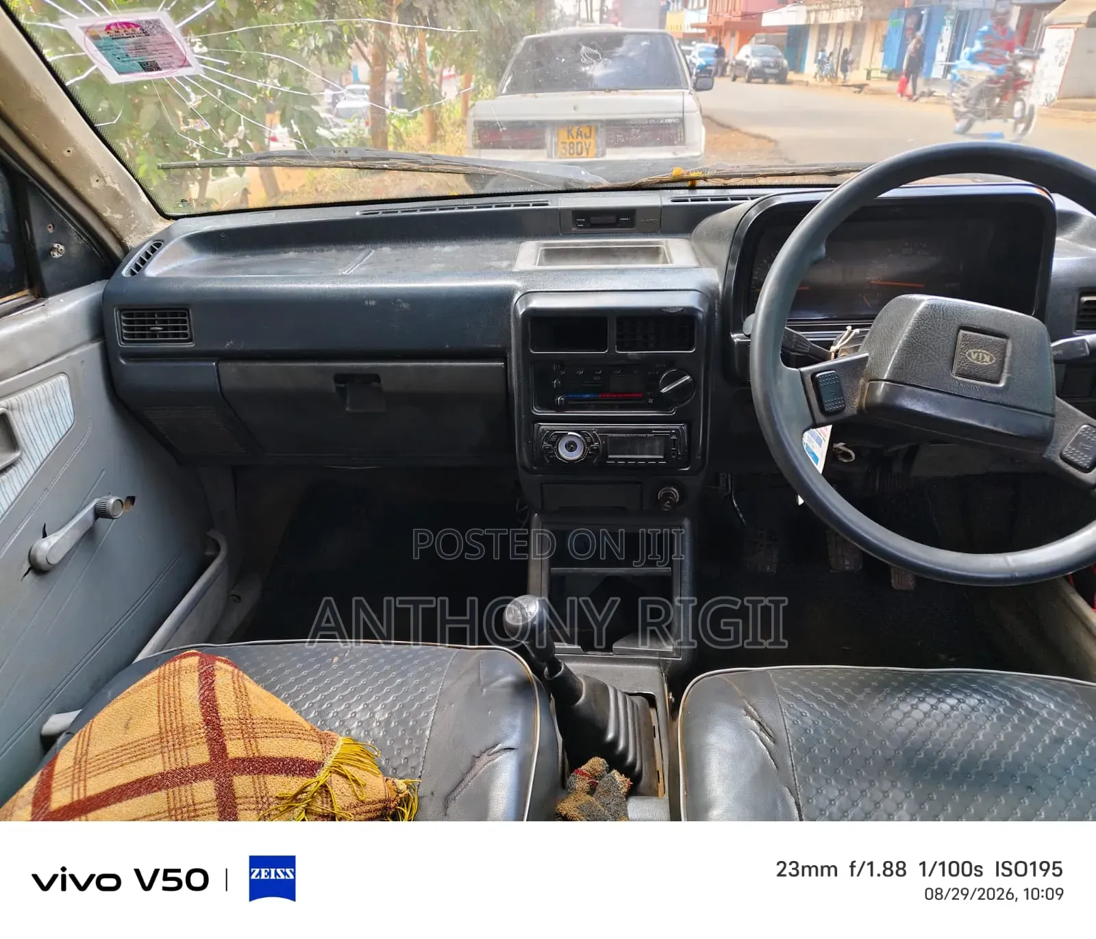 Nissan Bluebird 1994 White