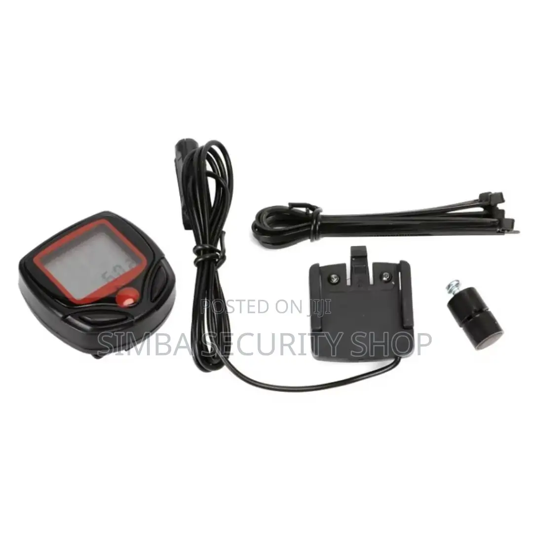 Bicycle Speedometer Odometer Bike Computer Wired Cycling Digital Watch