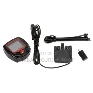 Bicycle Speedometer Odometer Bike Computer Wired Cycling Digital Watch