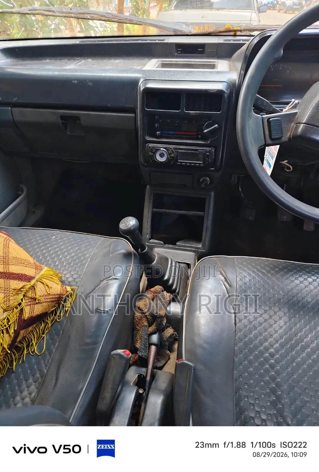 Nissan Bluebird 1994 White