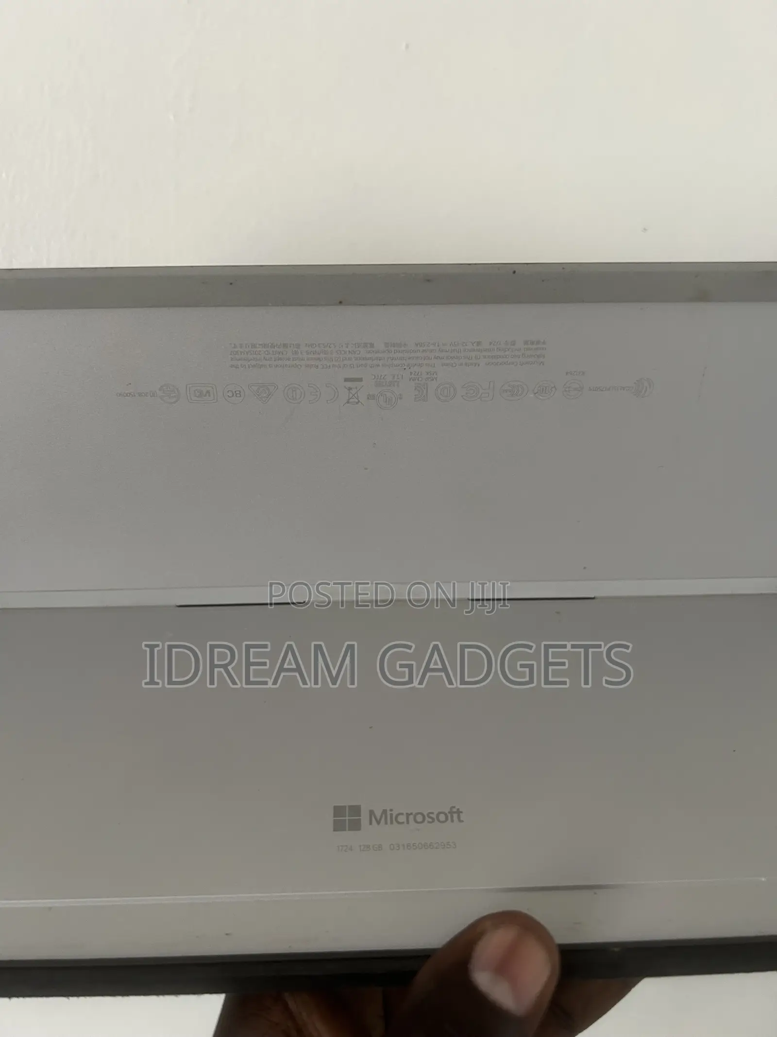 Laptop Microsoft Surface Pro 4 8GB Intel Core i5 SSD 128GB