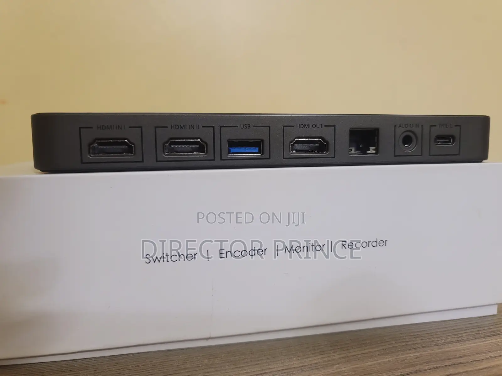 YoloBox Portable Live Stream Encoder. (OPEN BOX/NEW) QUICK SALE 72,00