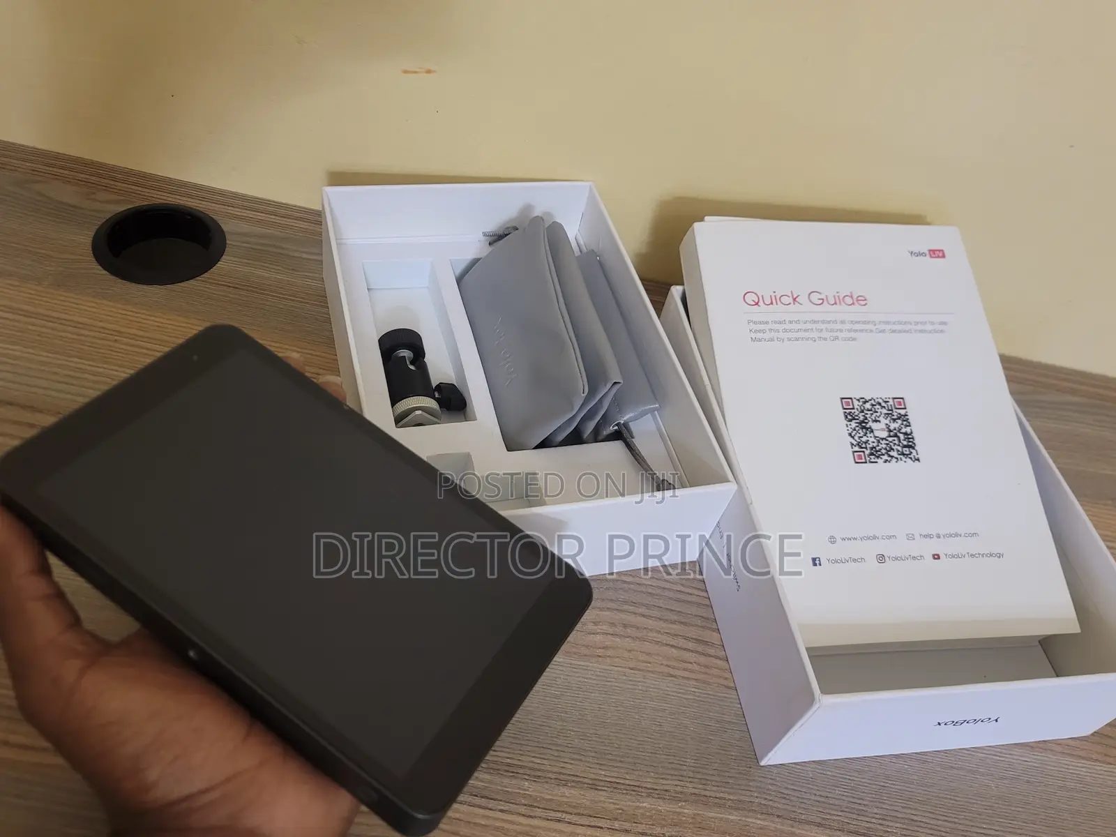YoloBox Portable Live Stream Encoder. (OPEN BOX/NEW) QUICK SALE 72,00