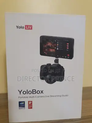 YoloBox Portable Live Stream Encoder. (OPEN BOX/NEW) QUICK SALE 72,00