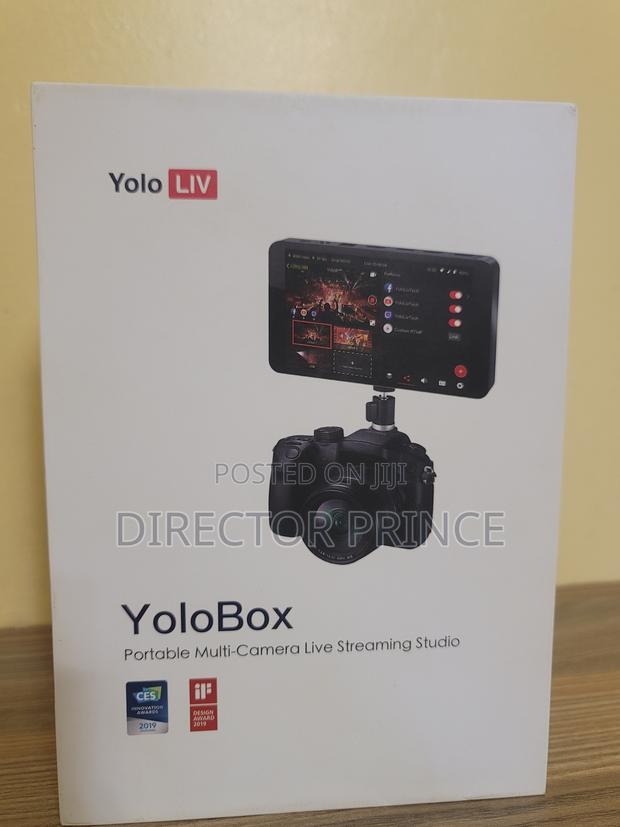 YoloBox Portable Live Stream Encoder. (OPEN BOX/NEW) QUICK SALE 72,00 - thumbnail 3