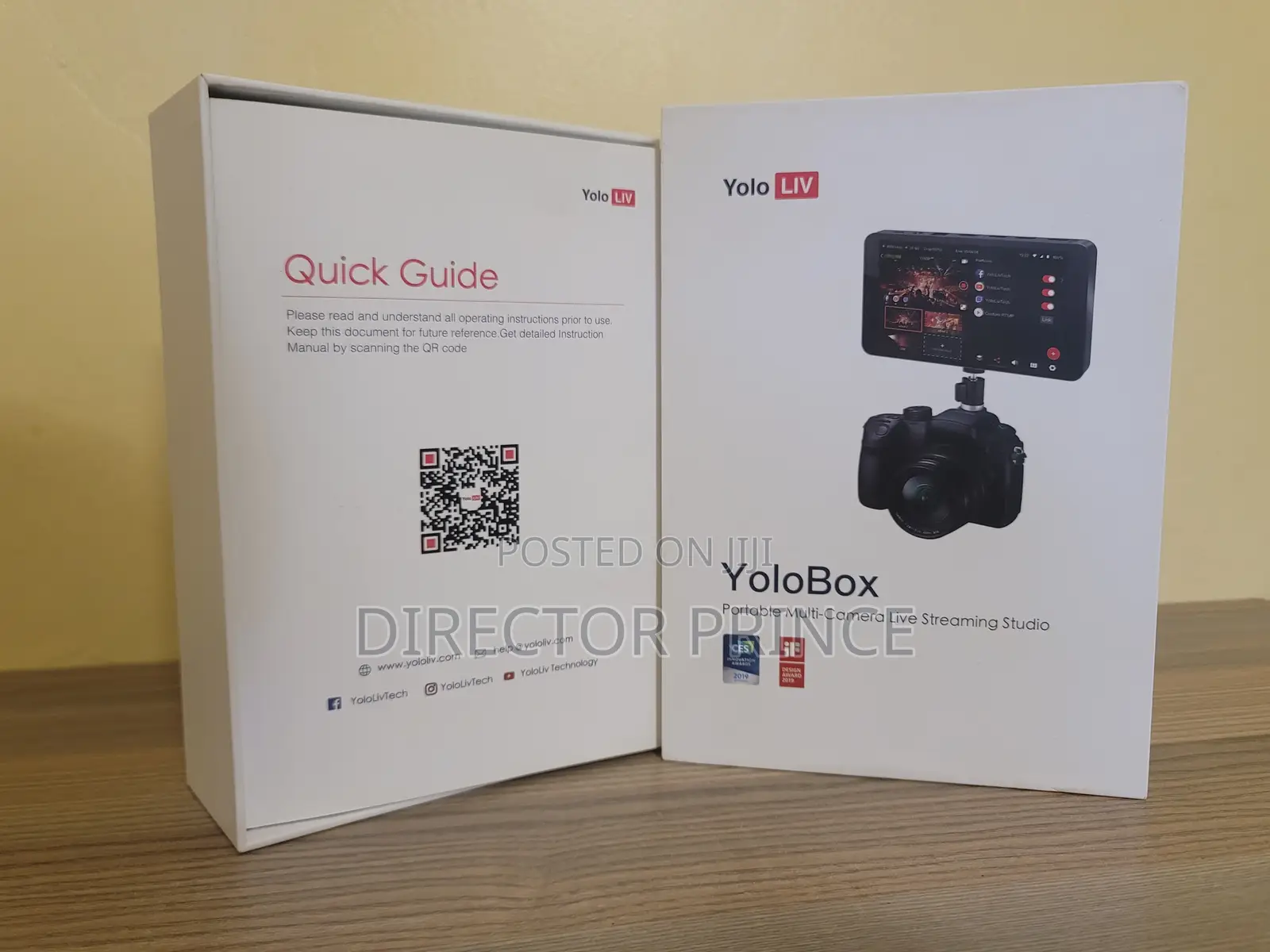 YoloBox Portable Live Stream Encoder. (OPEN BOX/NEW) QUICK SALE 72,00