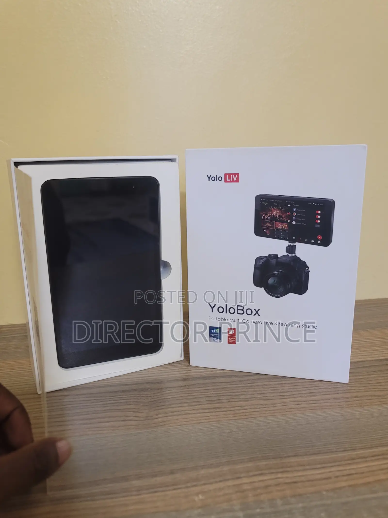 YoloBox Portable Live Stream Encoder. (OPEN BOX/NEW) QUICK SALE 72,00