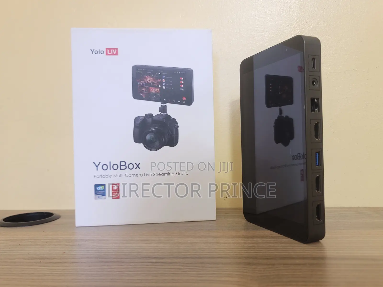 YoloBox Portable Live Stream Encoder. (OPEN BOX/NEW) QUICK SALE 72,00