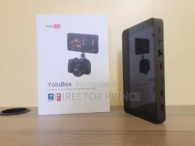 YoloBox Portable Live Stream Encoder. (OPEN BOX/NEW) QUICK SALE 72,00 - thumbnail 6