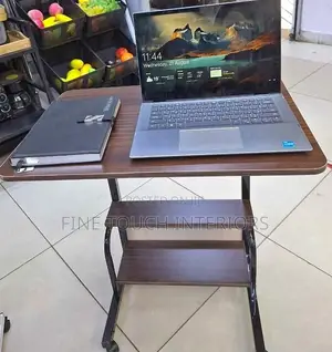 Compact Study Desk With Laptop-Friendly Work Surface