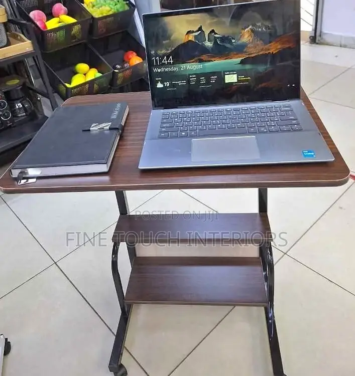 Compact Study Desk With Laptop-Friendly Work Surface
