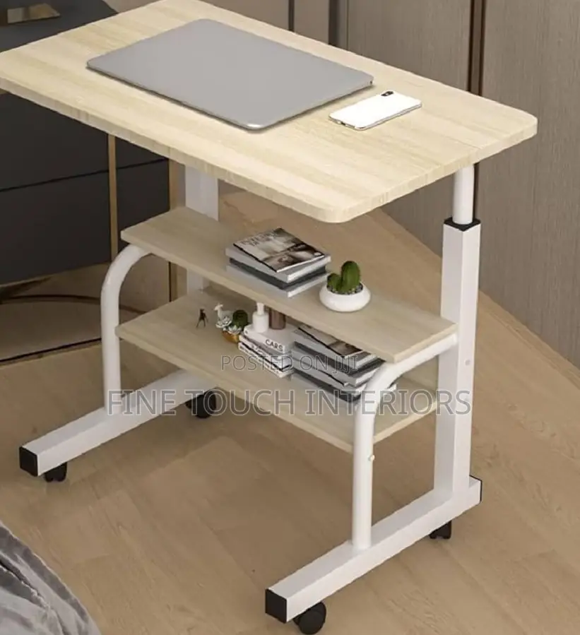 Compact Study Desk With Laptop-Friendly Work Surface