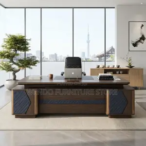 Office Desk; 2400MM Executive Office Manager Senators Desks