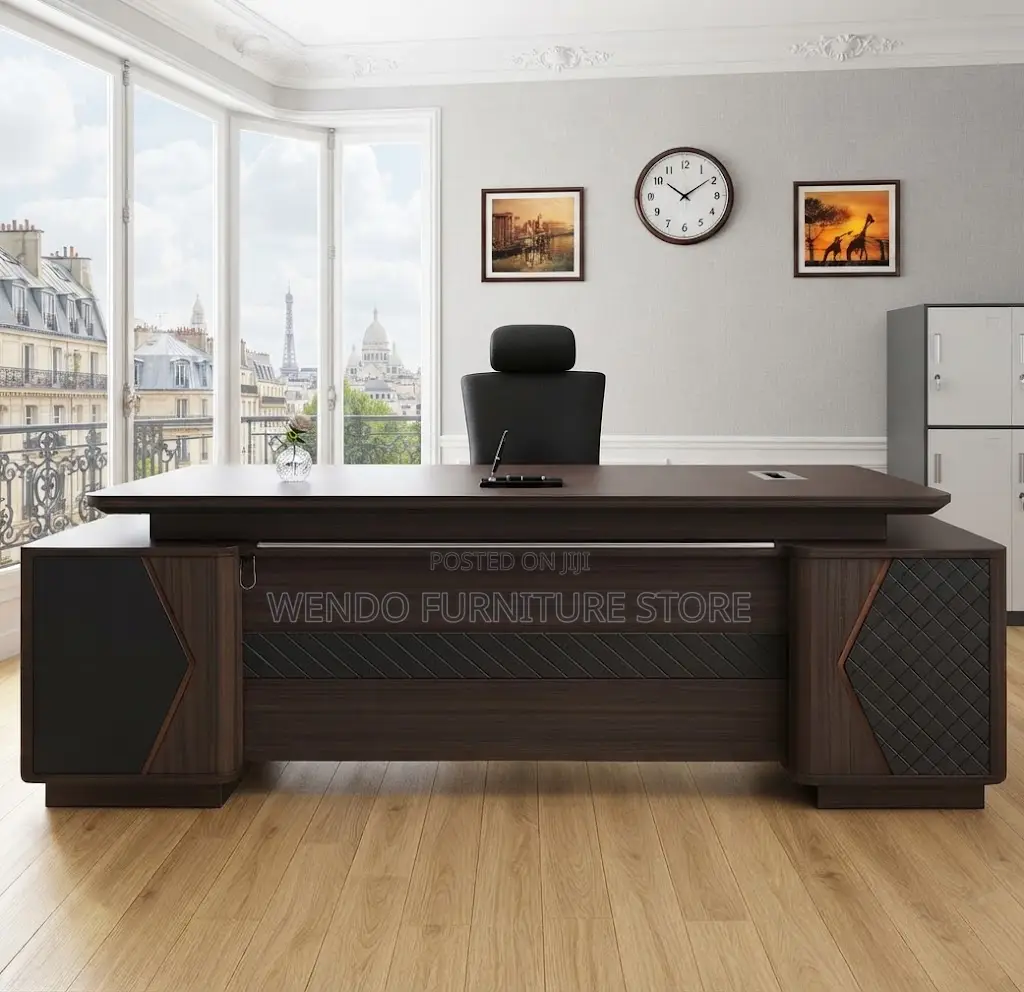 Office Desk; 2400MM Executive Office Manager Senators Desks
