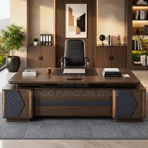 Office Desk; 2400MM Executive Office Manager Senators Desks