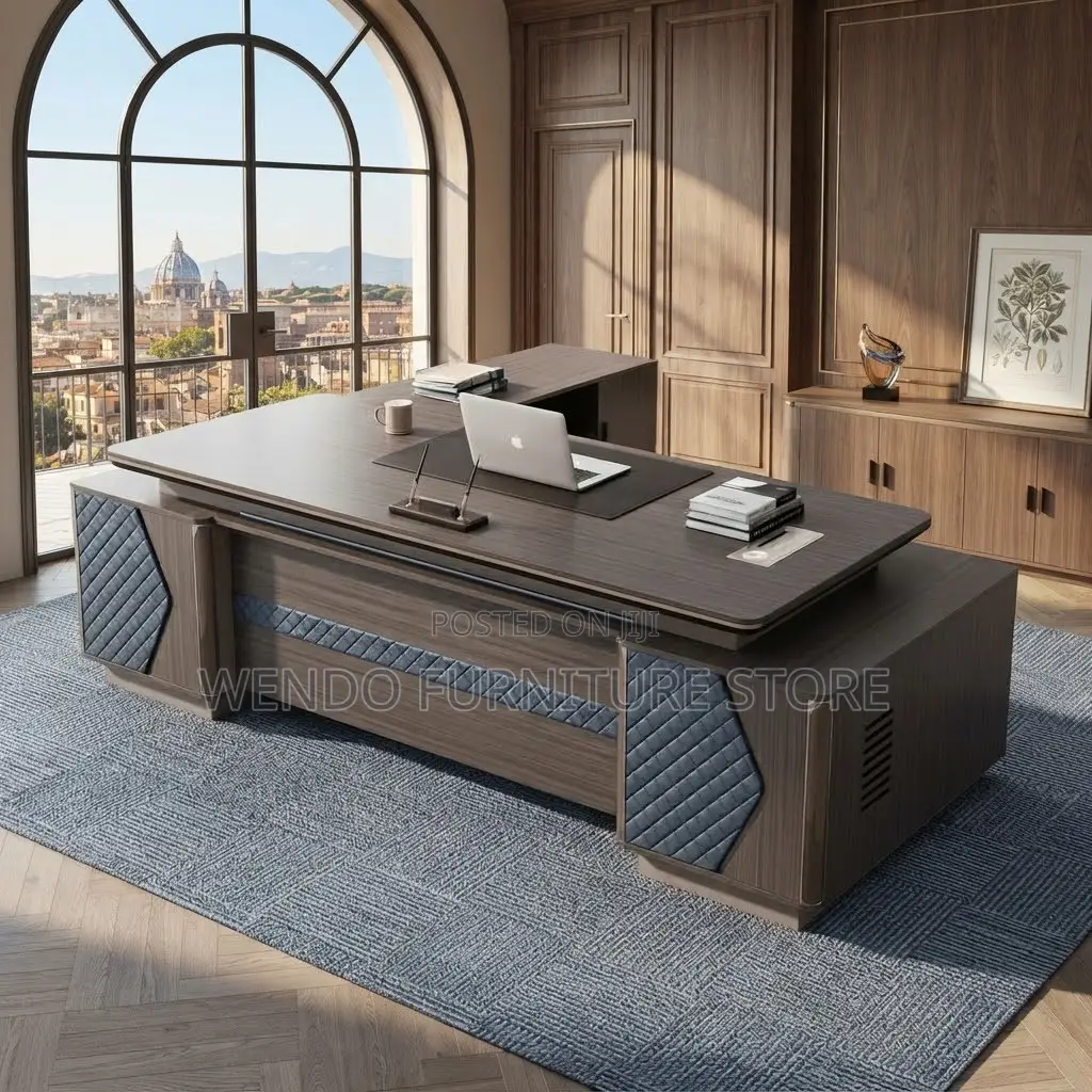 Office Desk; 2400MM Executive Office Manager Senators Desks