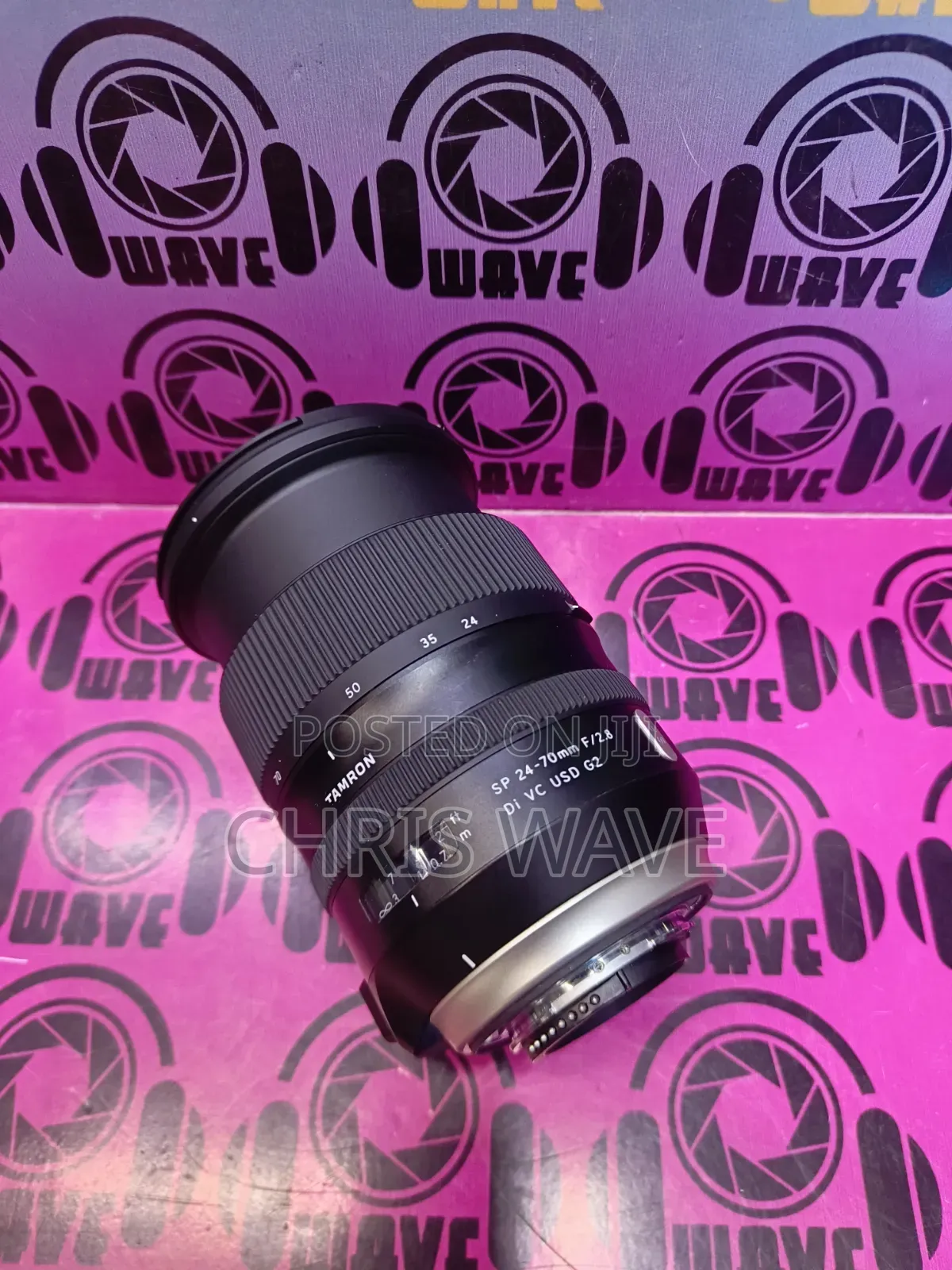 Tamron SP 24-70f2.8 G2 for Nikon