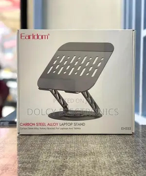 Carbon Steel Alloy Laptop Stand