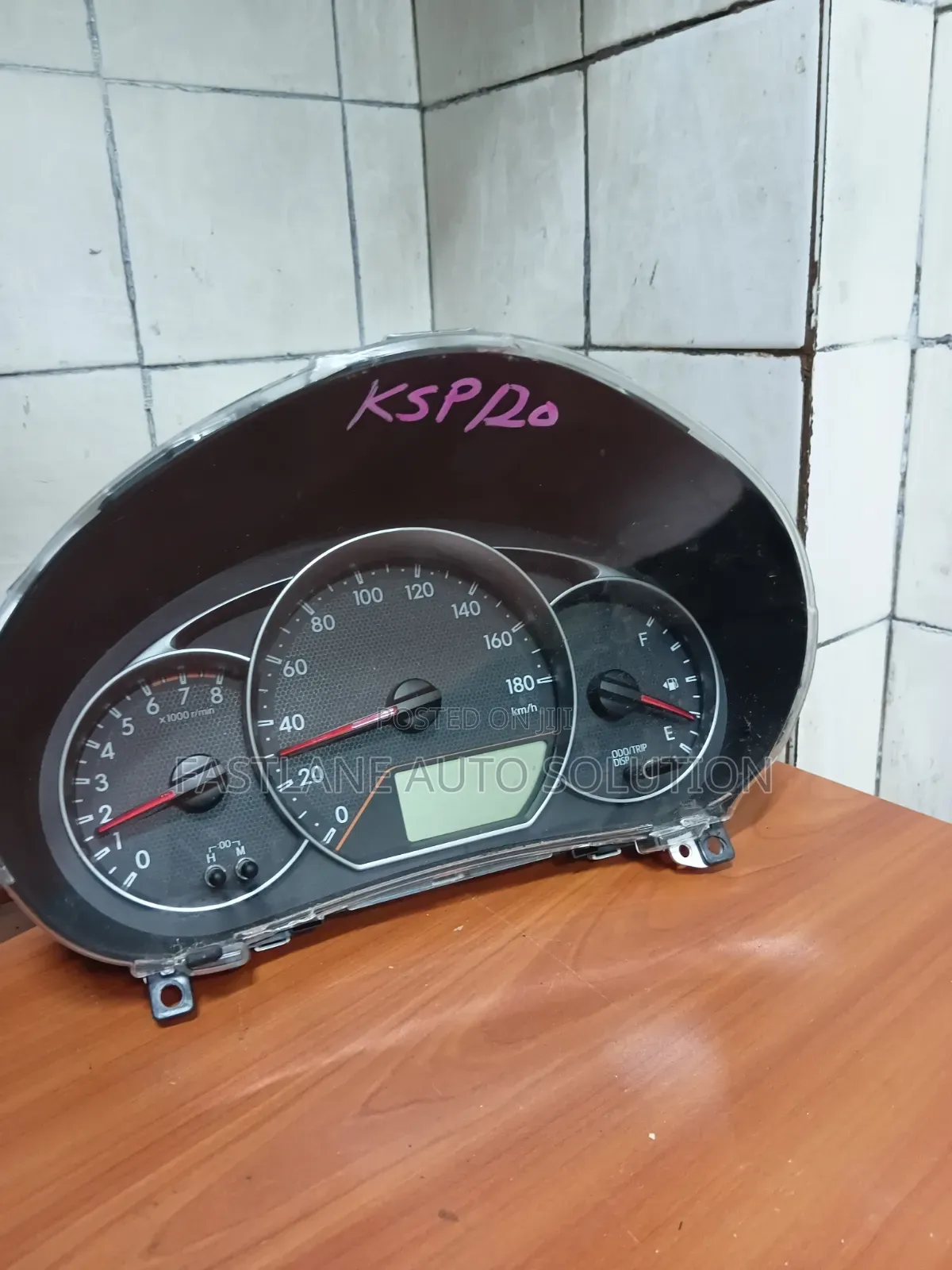 Dashboard Clock for Toyota Ractis