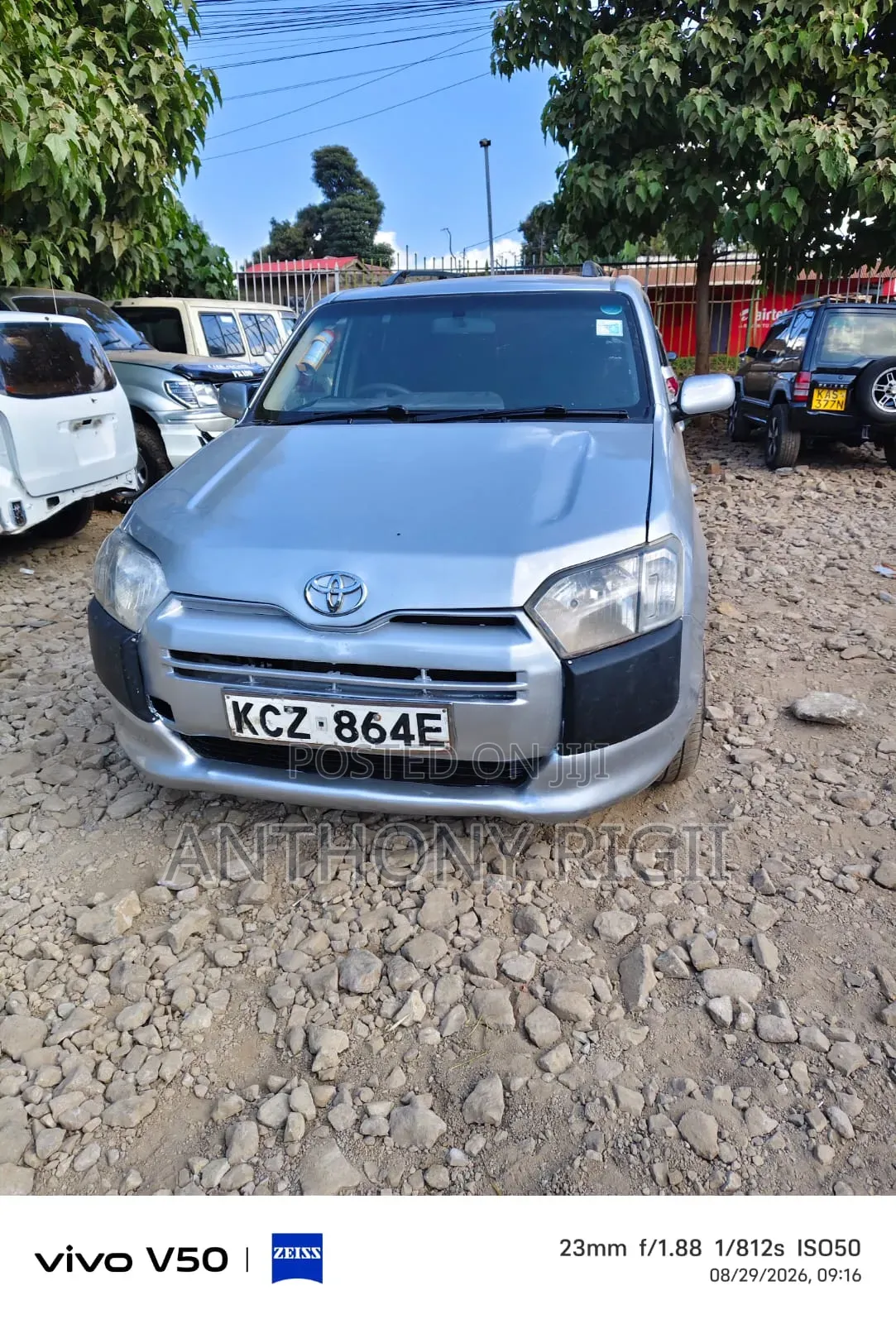 Toyota Probox 2014 Silver