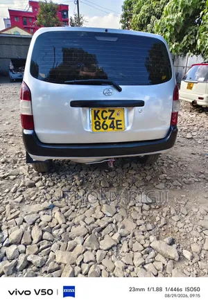 Toyota Probox 2014 Silver